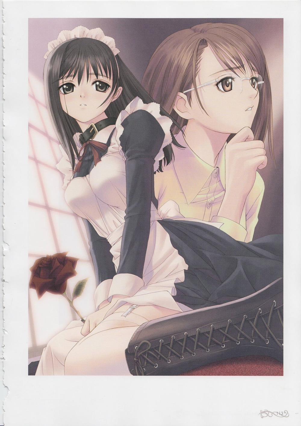 Tony Works Ciel Chronicle Artist 2 trang 20