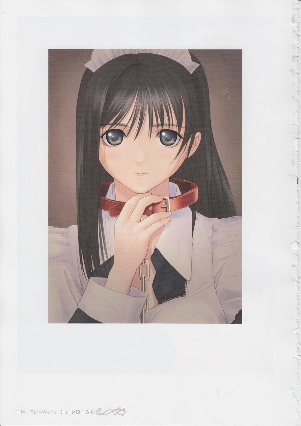 Tony Works Ciel Chronicle Artist 2 trang 21