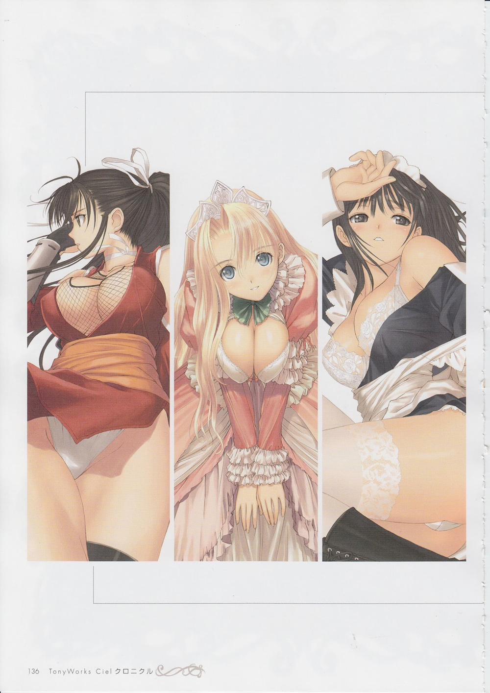 Tony Works Ciel Chronicle Artist 2 trang 43