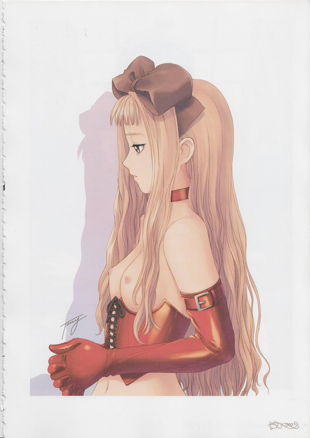 Tony Works Ciel Chronicle Artist 2 trang 6