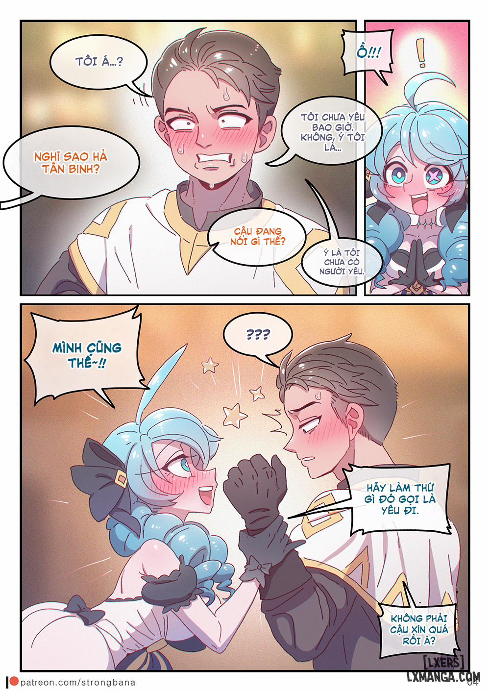 TOO MUCH LOVE WILL FILL YOU Oneshot trang 5