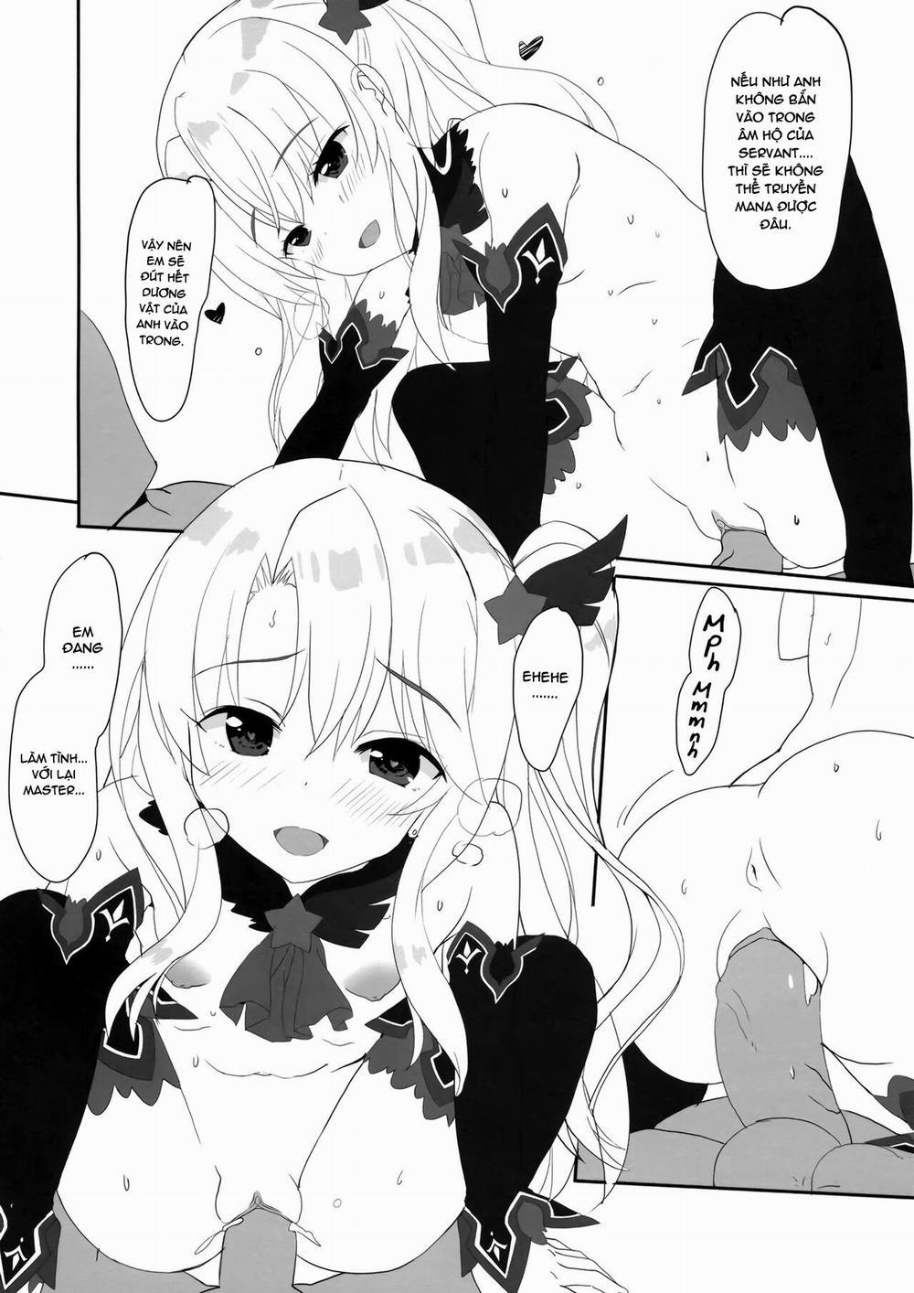 Too~ttemo Kawai Illya Darkness (Fate/Grand Order) Oneshot trang 8