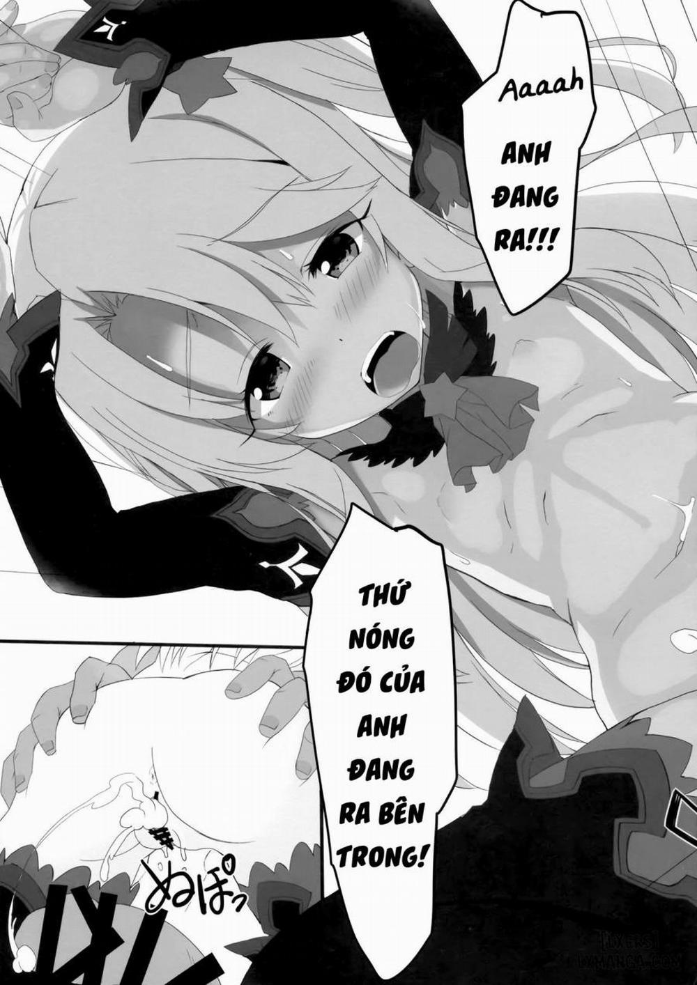 Too~ttemo Kawai Illya Darkness Oneshot trang 11