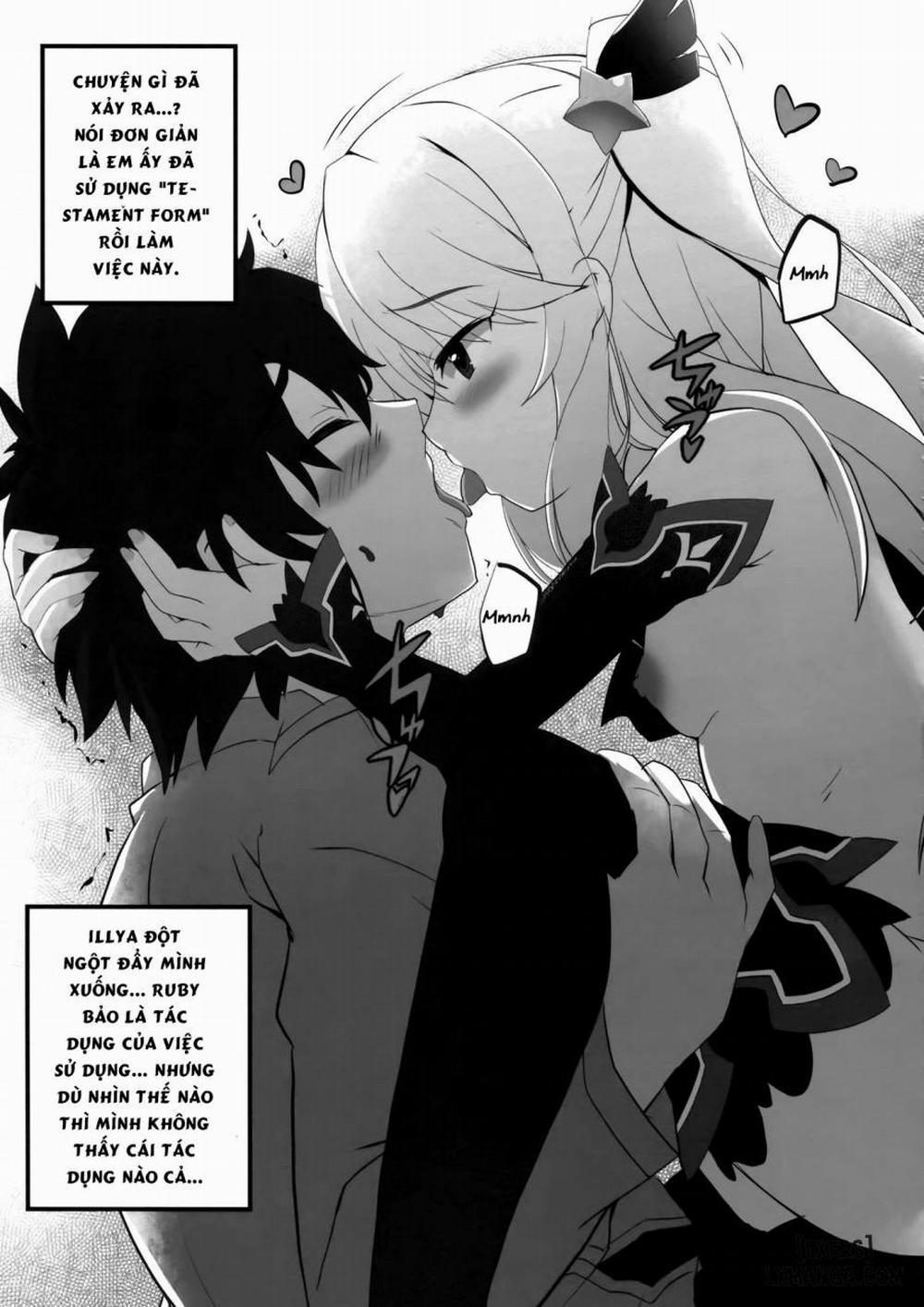 Too~ttemo Kawai Illya Darkness Oneshot trang 3