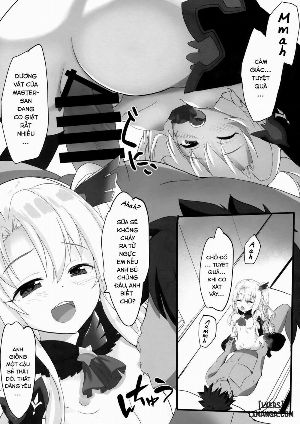 Too~ttemo Kawai Illya Darkness Oneshot trang 7