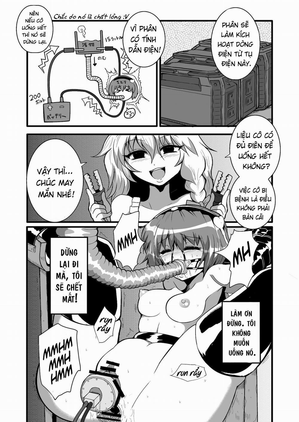 Toori Marisa ni Ki o Tsukero 3 trang 11