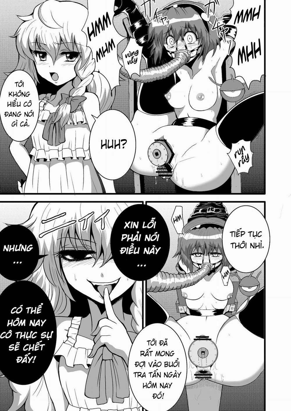 Toori Marisa ni Ki o Tsukero 3 trang 9