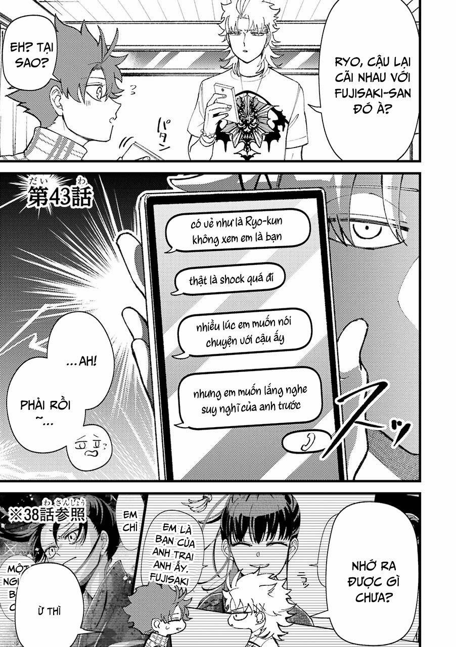 Toorigakari Ni One Point Advice Shiteiku Type No Yankee 43 trang 1