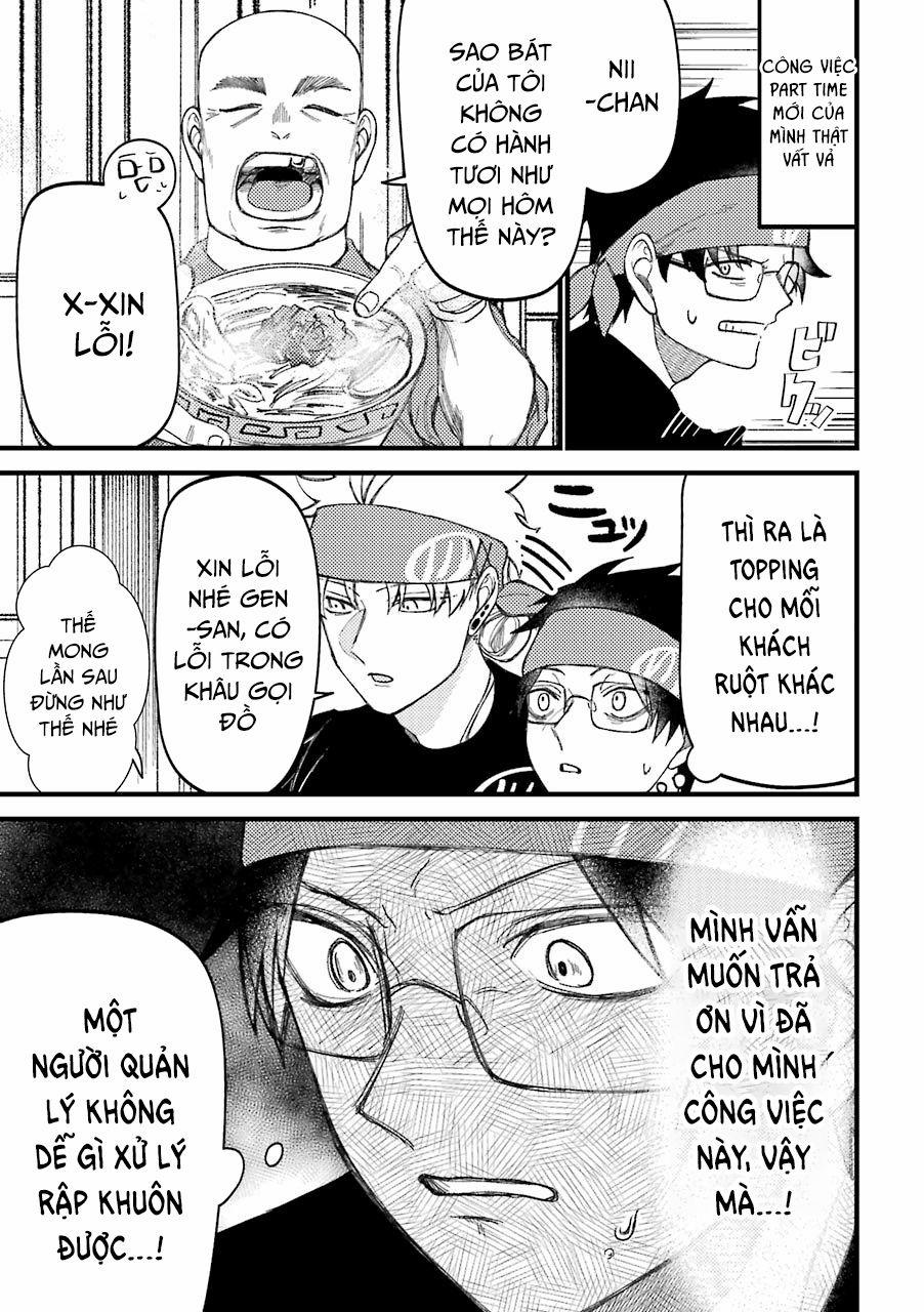 Toorigakari Ni One Point Advice Shiteiku Type No Yankee 49 trang 1