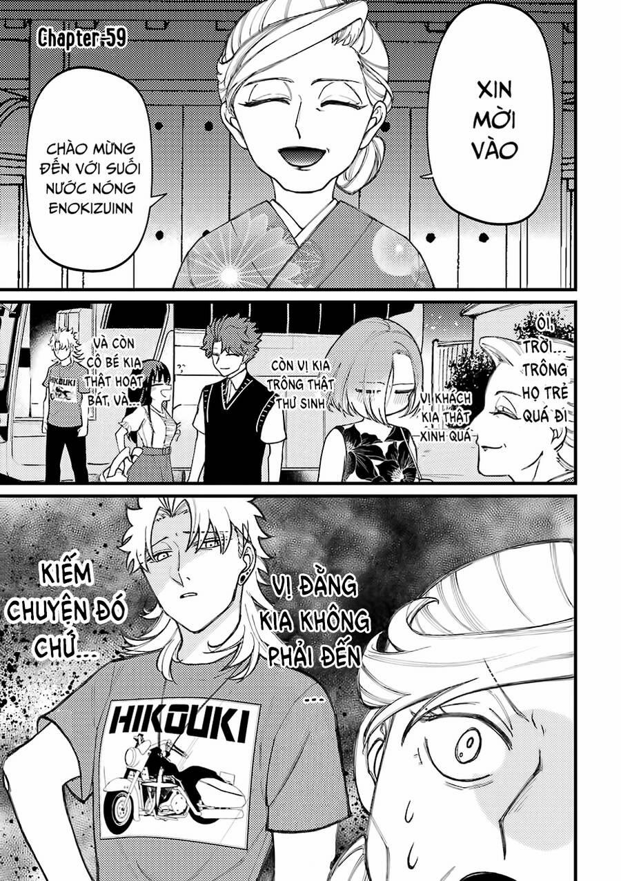 Toorigakari Ni One Point Advice Shiteiku Type No Yankee 59 trang 1