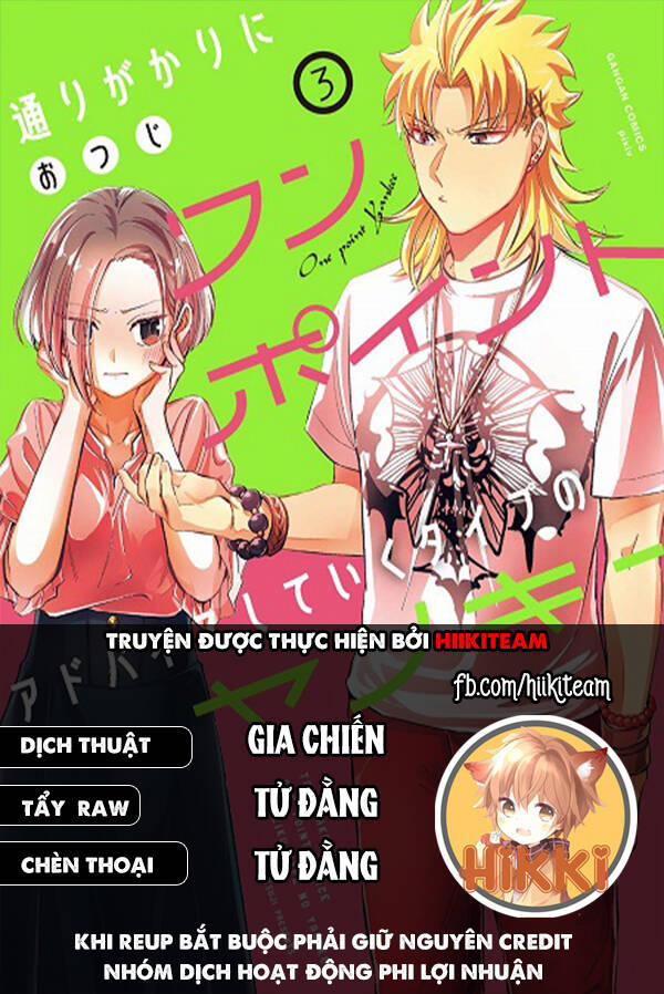 Toorigakari Ni One Point Advice Shiteiku Type No Yankee 67 trang 0