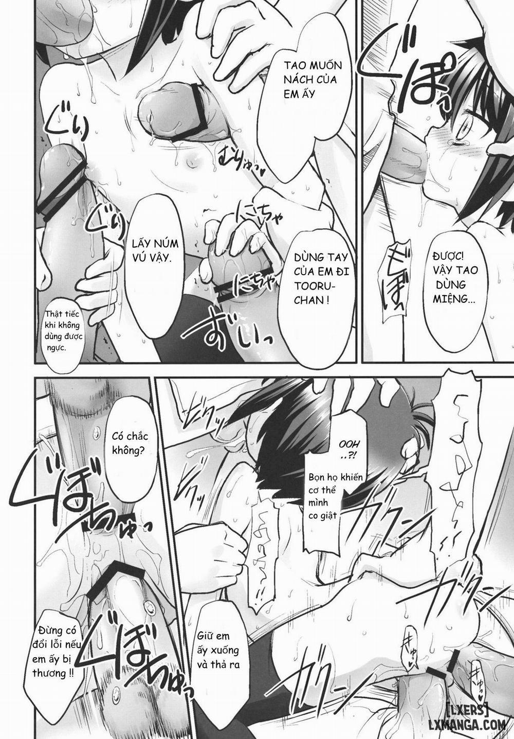 Tooru-chan de Asobou Oneshot trang 14