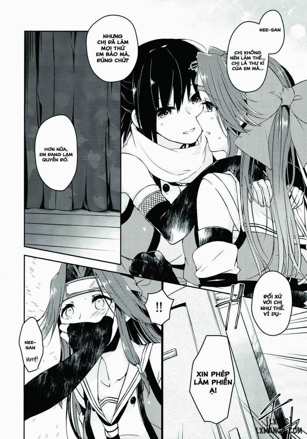 Top Secret Oneshot trang 3