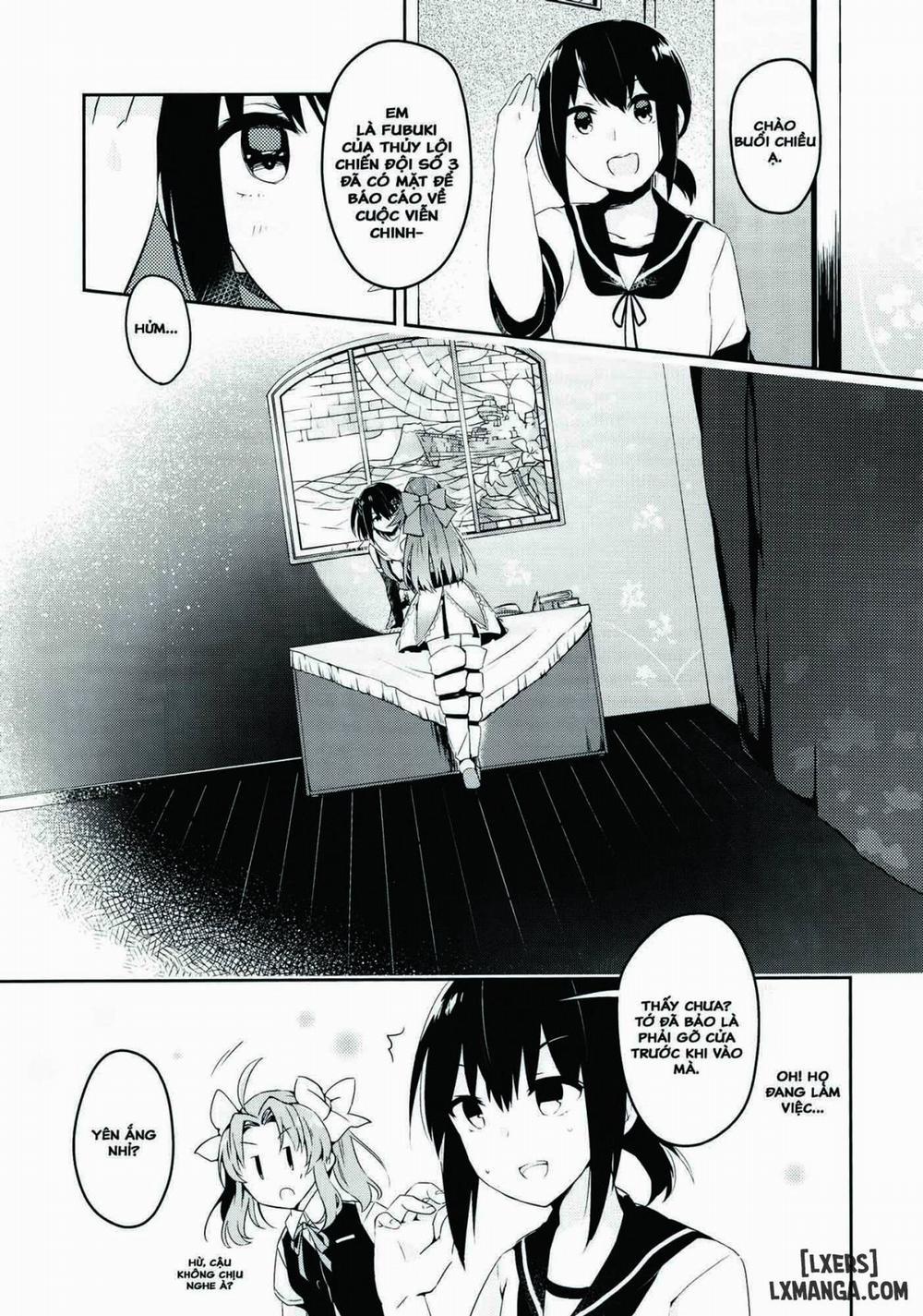 Top Secret Oneshot trang 4