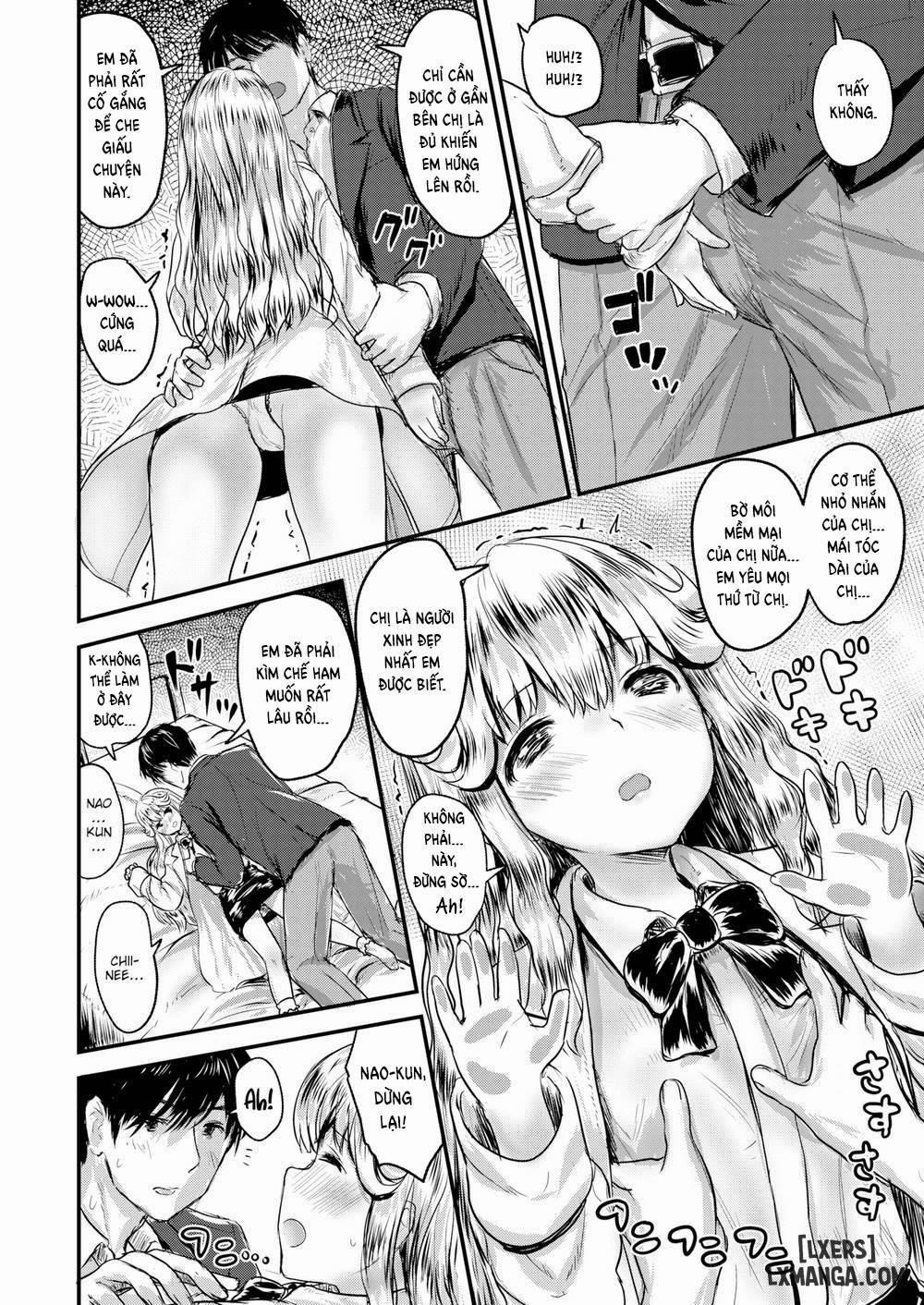 Top Secret Oneshot trang 5