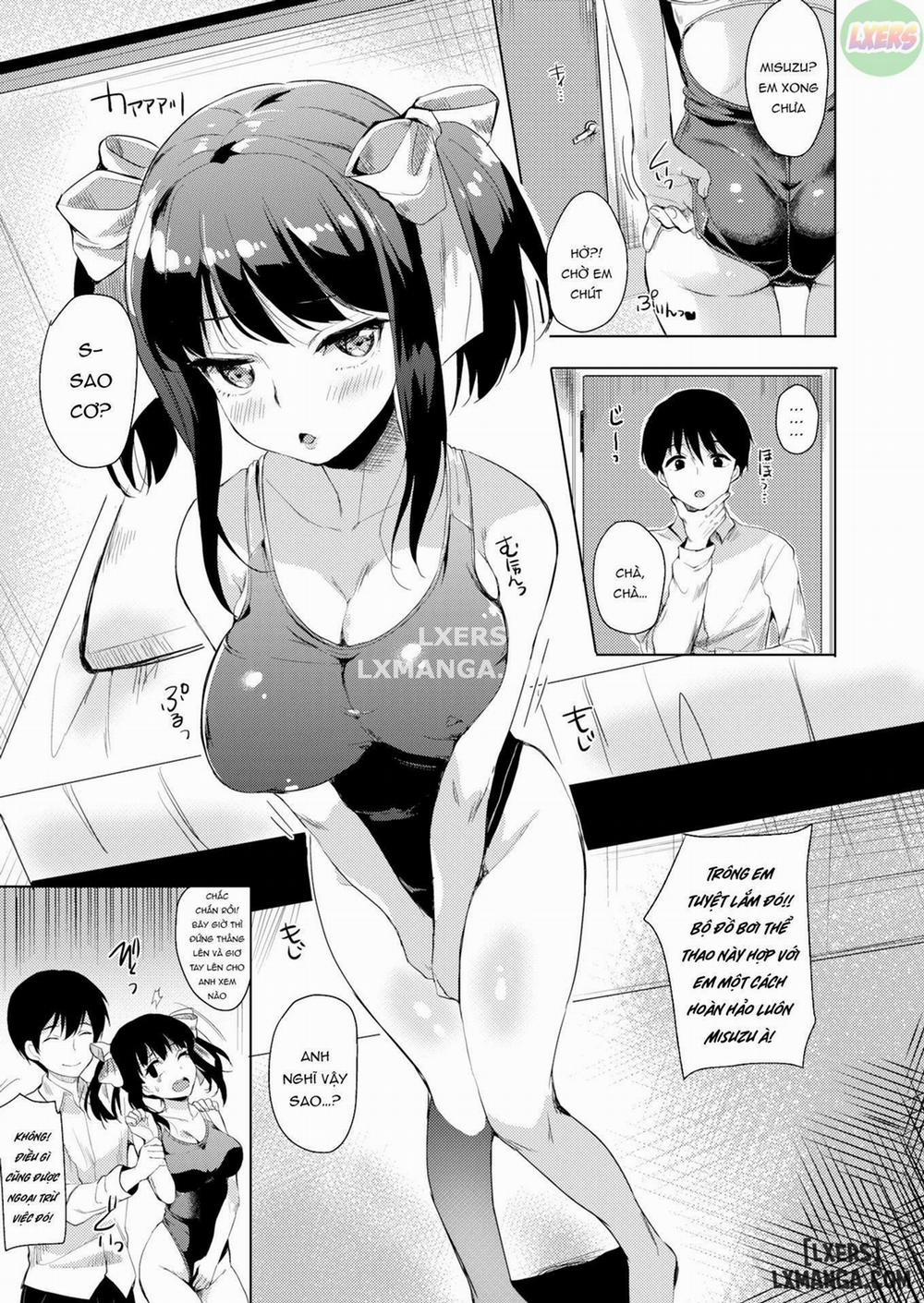 Top-Tier Sex with My Swimsuit-Clad Girlfriend Oneshot trang 4