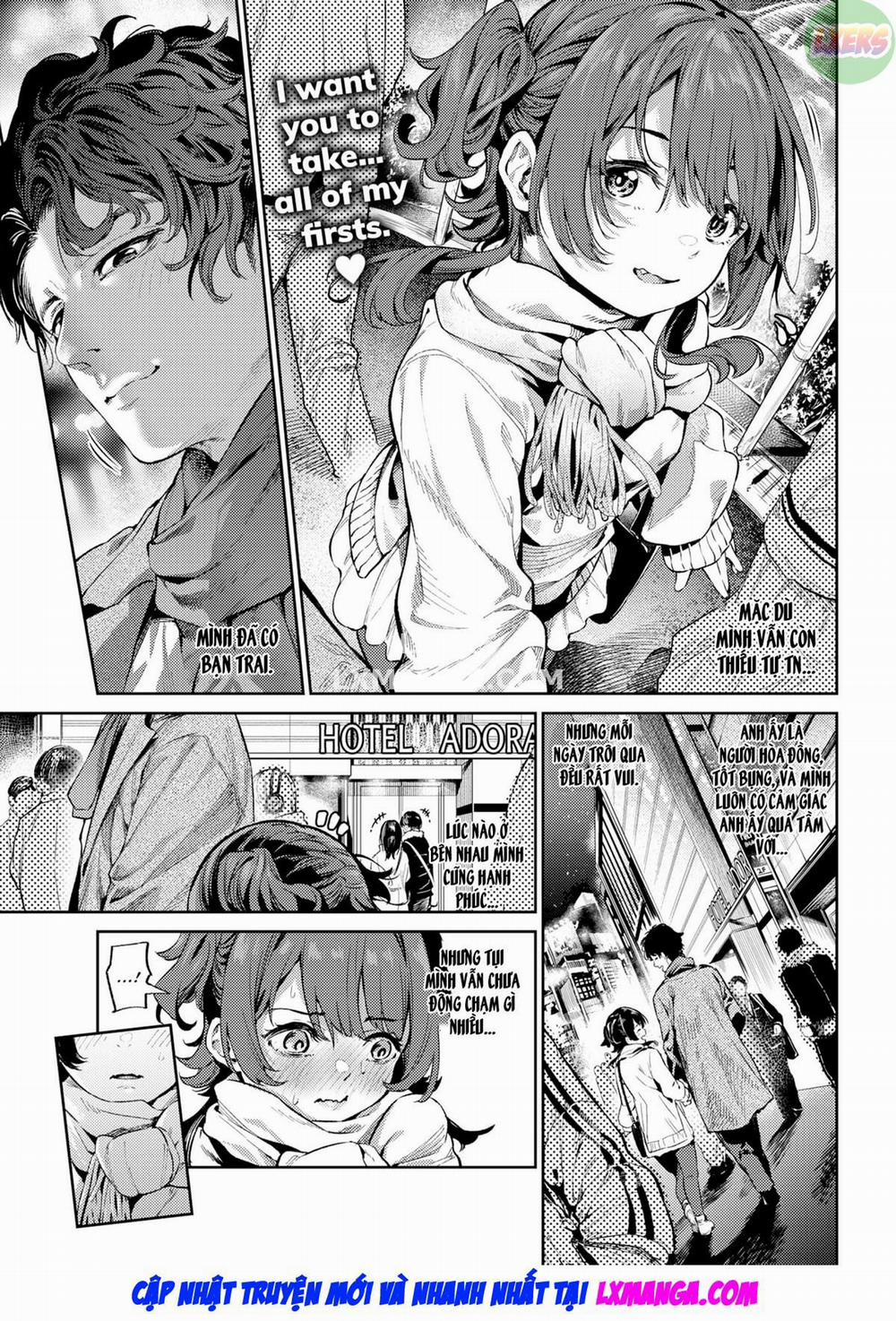 Tora no Haru Oneshot trang 1