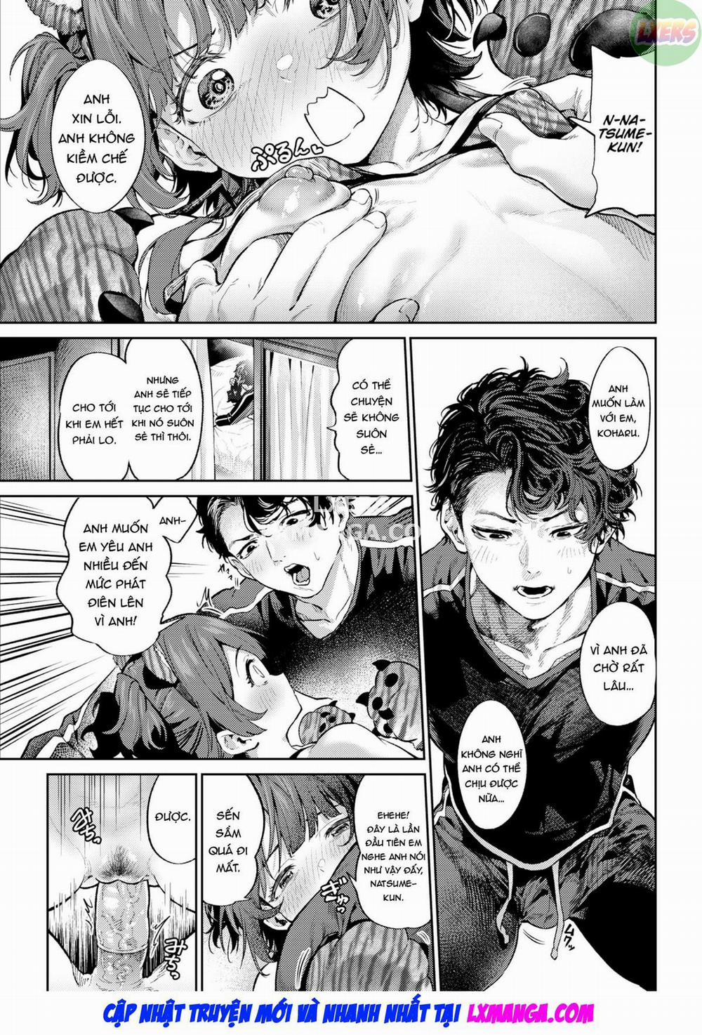 Tora no Haru Oneshot trang 15