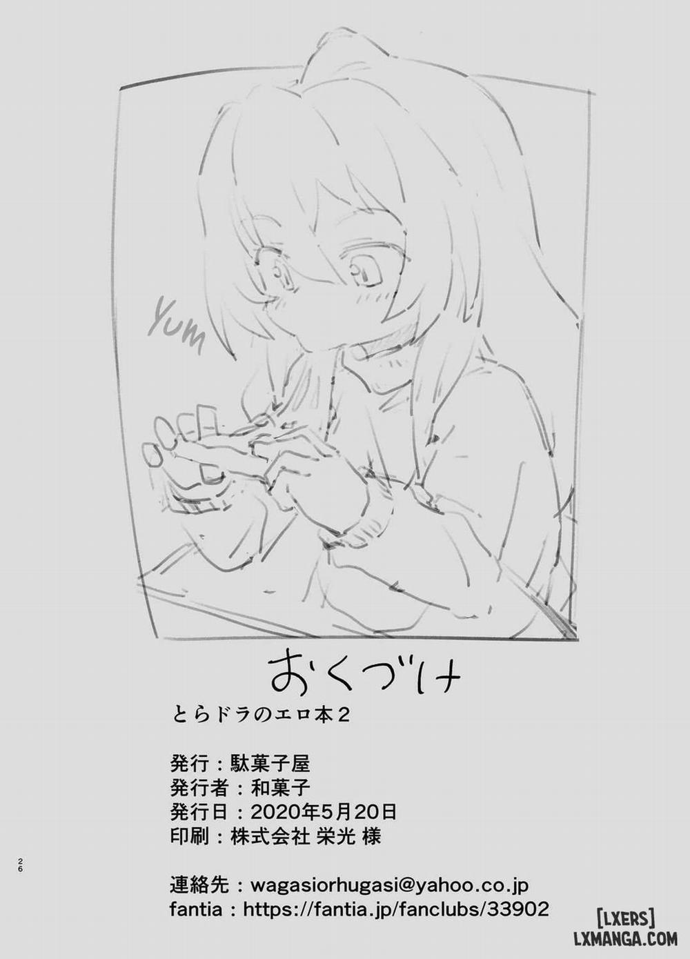 Toradora! Porn Book 2 Oneshot trang 24