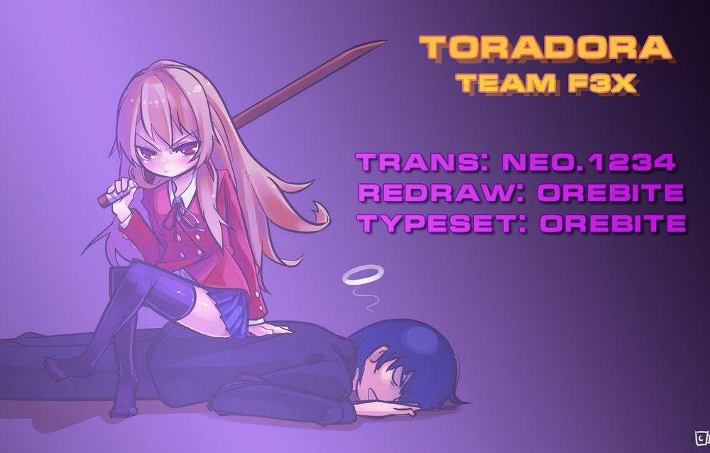 Toradora! 0 Truyện những kẻ ngốc trang 0