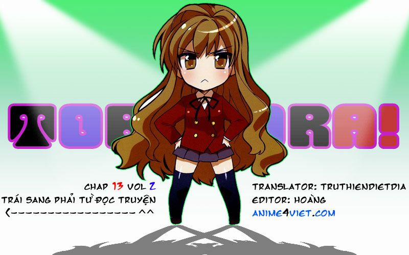 Toradora! 13 trang 0