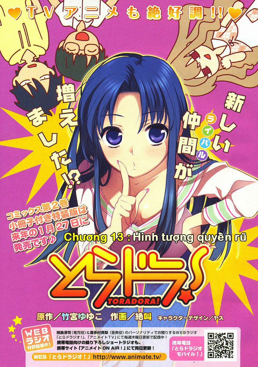 Toradora! 13 trang 1