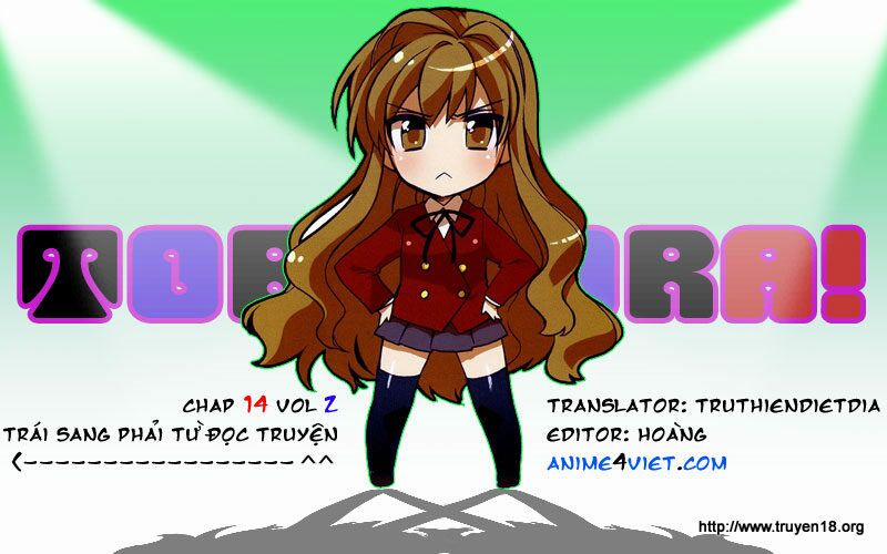 Toradora! 14 trang 0