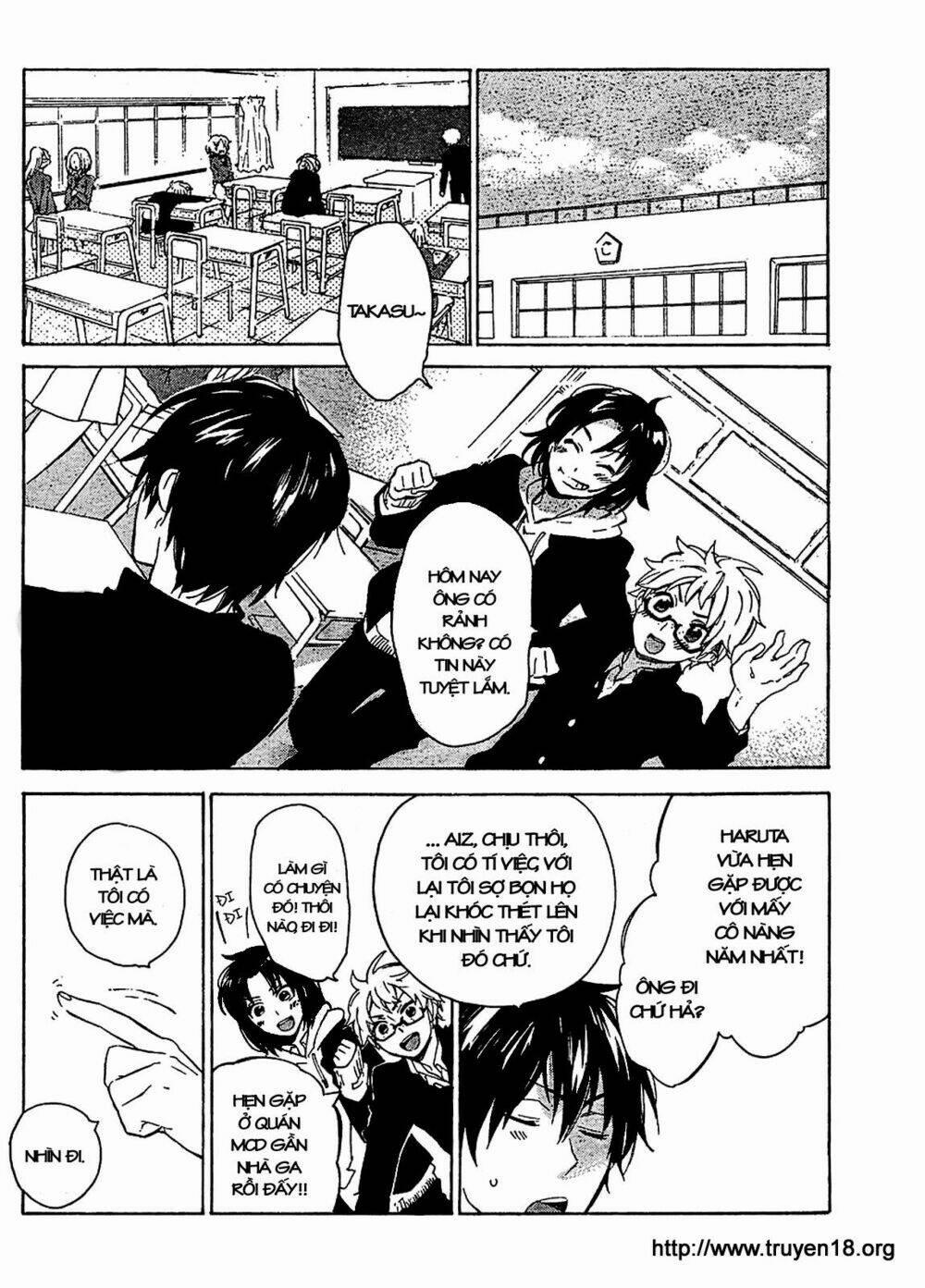 Toradora! 16 trang 1