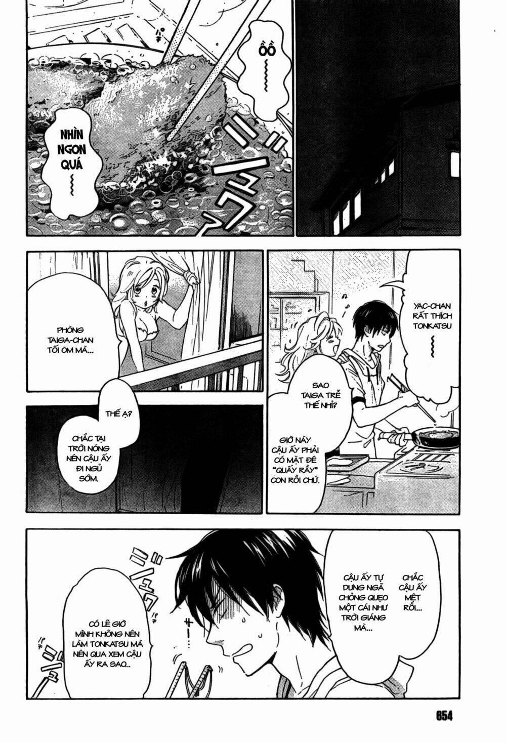 Toradora! 17 trang 1