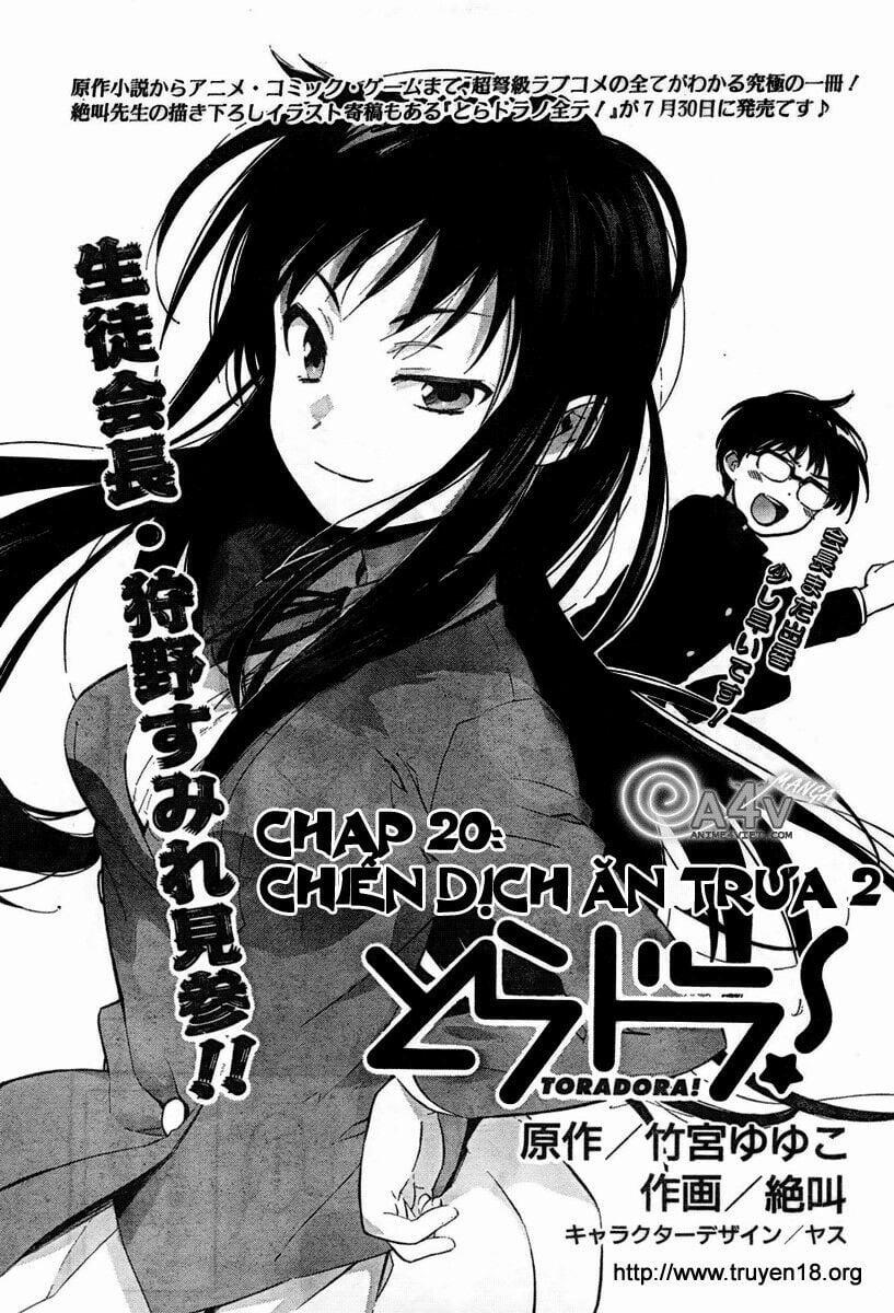 Toradora! 20 trang 0