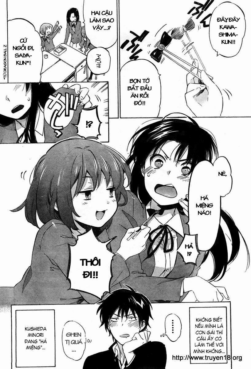 Toradora! 20 trang 1