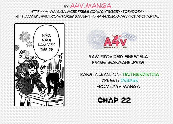 Toradora! 22 trang 0