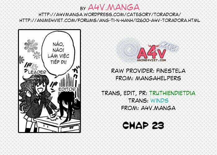 Toradora! 23 trang 0