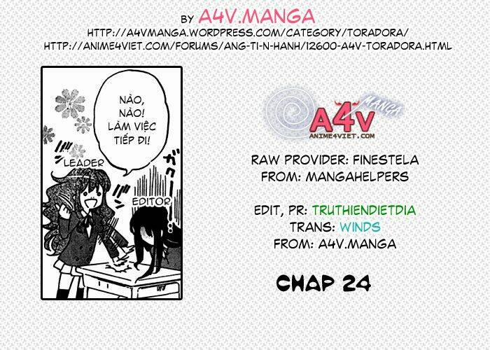 Toradora! 24 trang 0