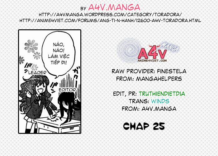 Toradora! 25 trang 0