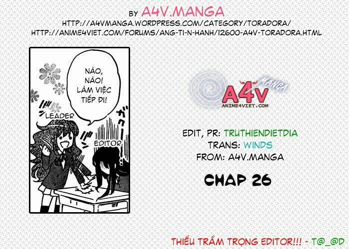 Toradora! 26 trang 0