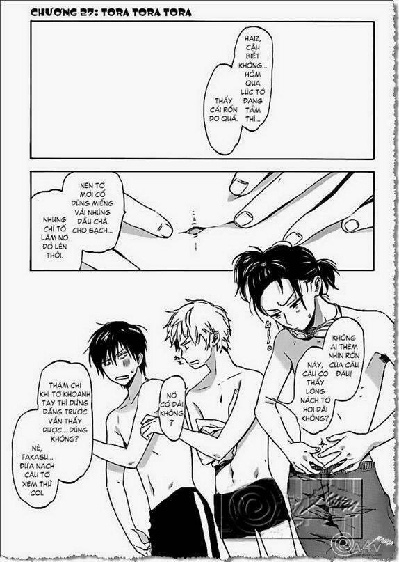 Toradora! 27 trang 1