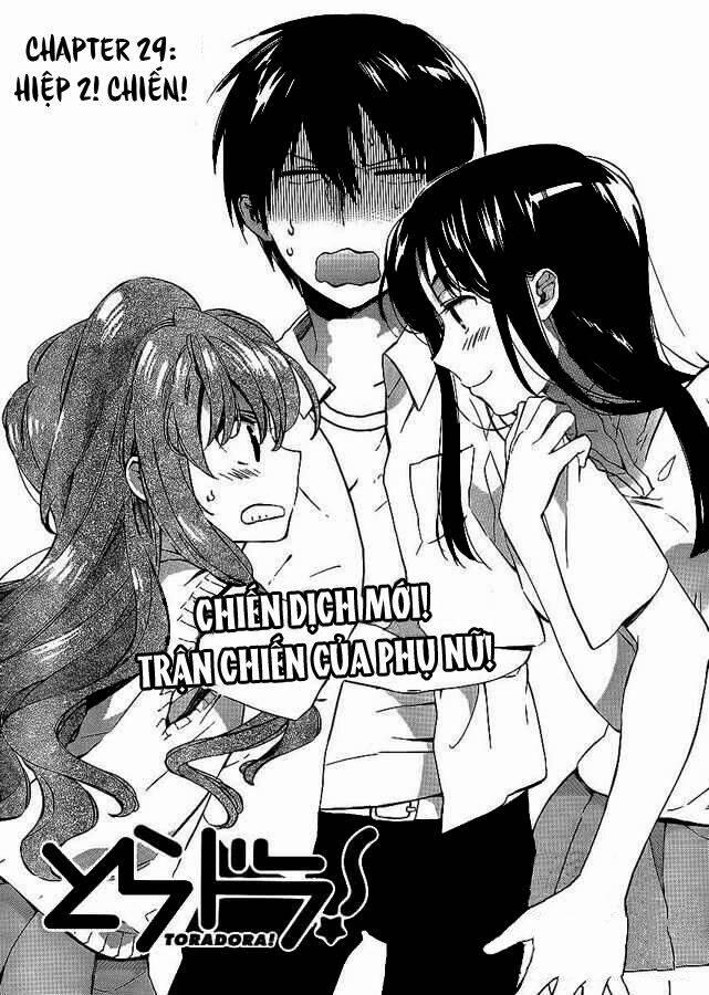 Toradora! 29 trang 0