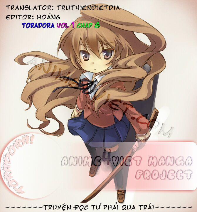 Toradora! 6 trang 0