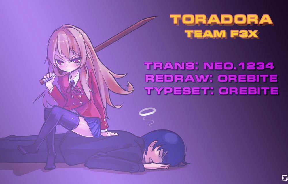 Toradora! 60 trang 0