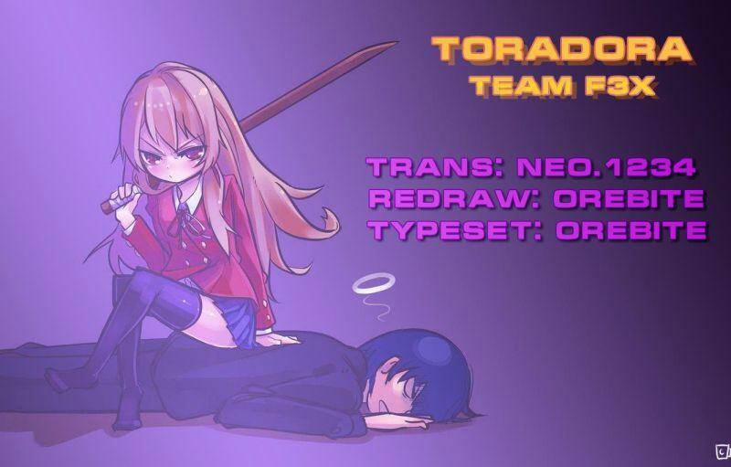Toradora! 62 trang 0