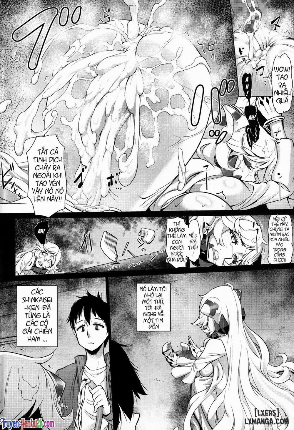 Toraware no Chuukanseiki ni Sasagu Banka Oneshot trang 12