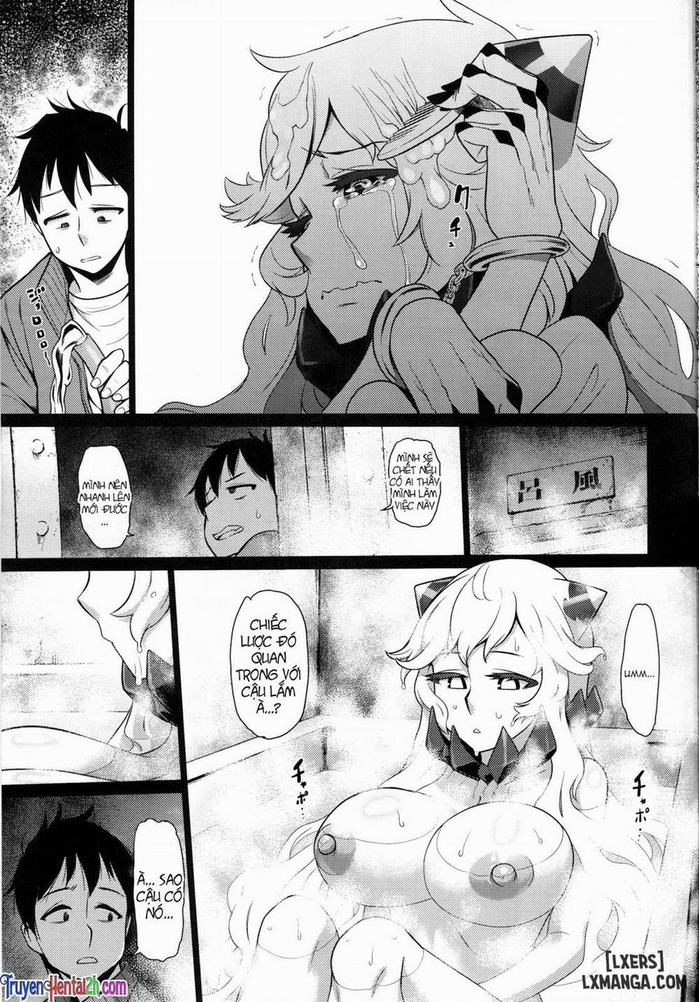 Toraware no Chuukanseiki ni Sasagu Banka Oneshot trang 13