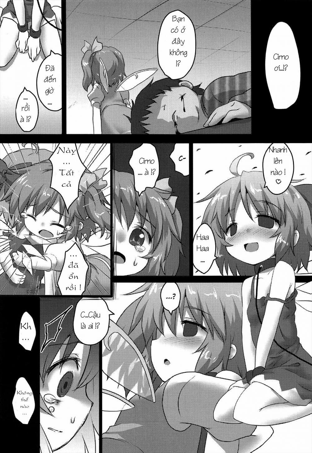 Toraware Yousei (Touhou Project) Oneshot trang 15