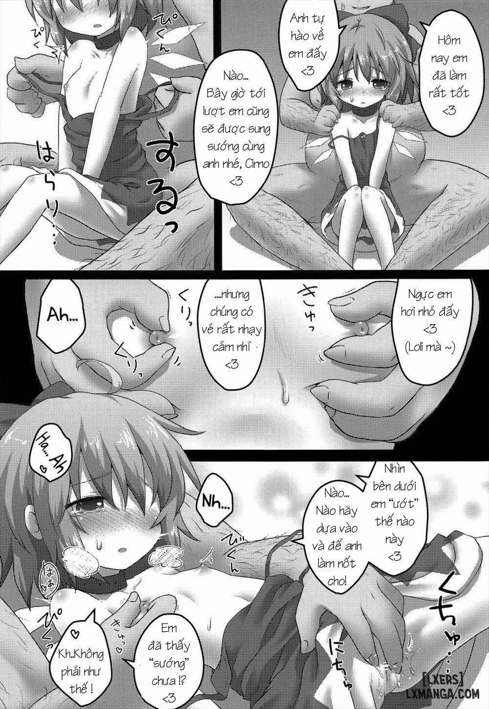 Toraware Yousei Oneshot trang 6