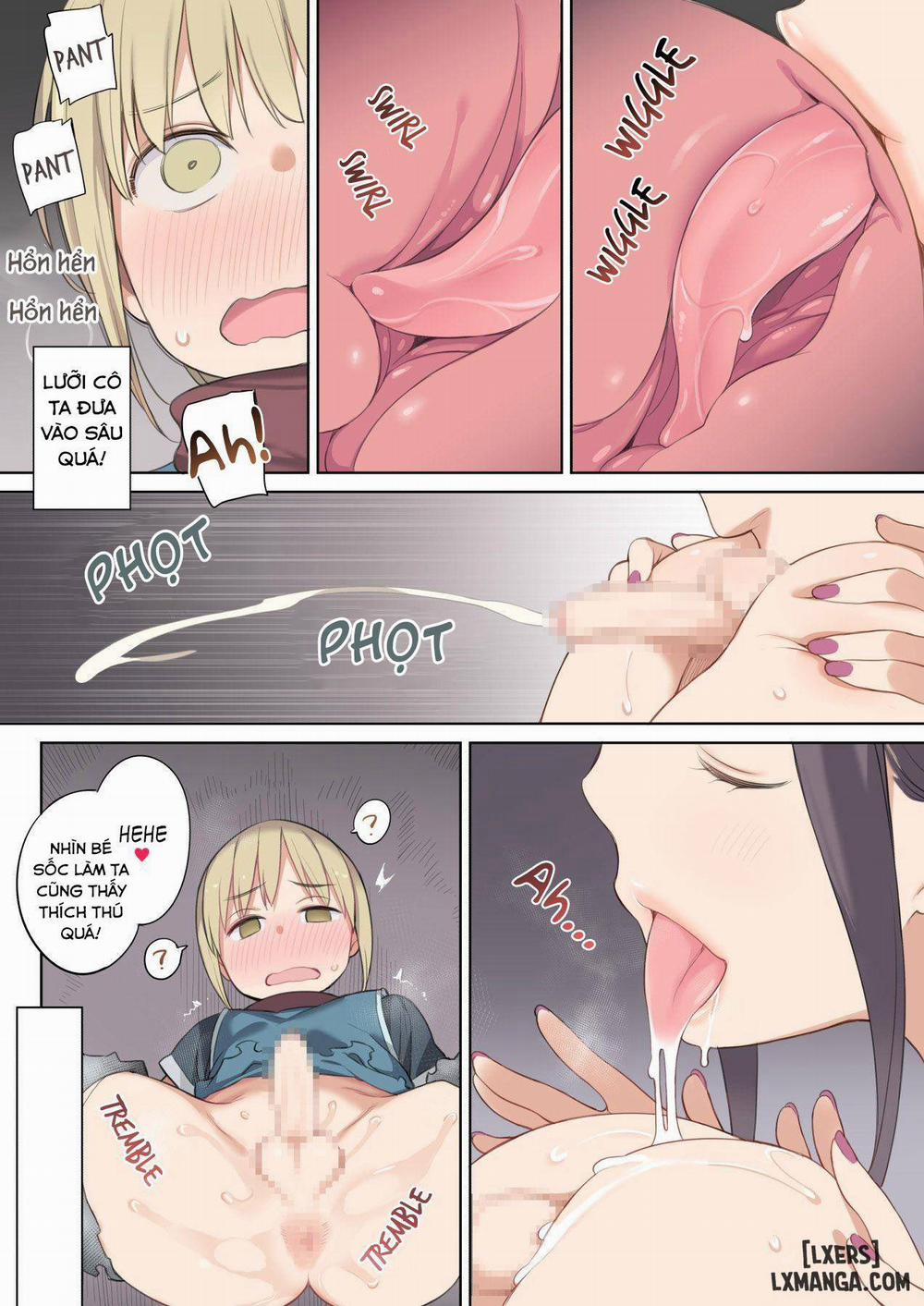 Toraware Yuusha To Maou (Onna) To Elf Oneshot trang 7