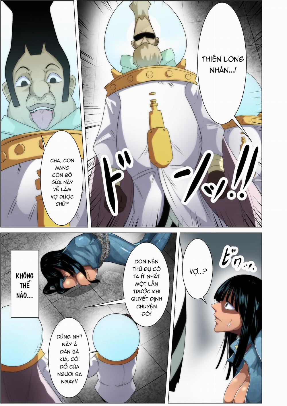 Torawareta Bakunyuu Kaizoku no Matsuro Oneshot trang 5
