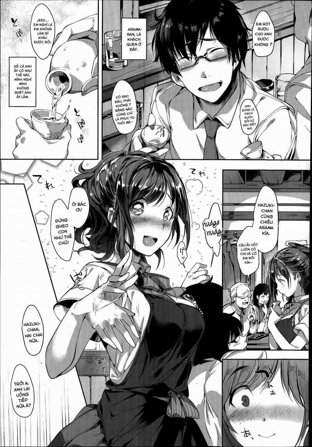 Toriaezu Nama De! Oneshot trang 3