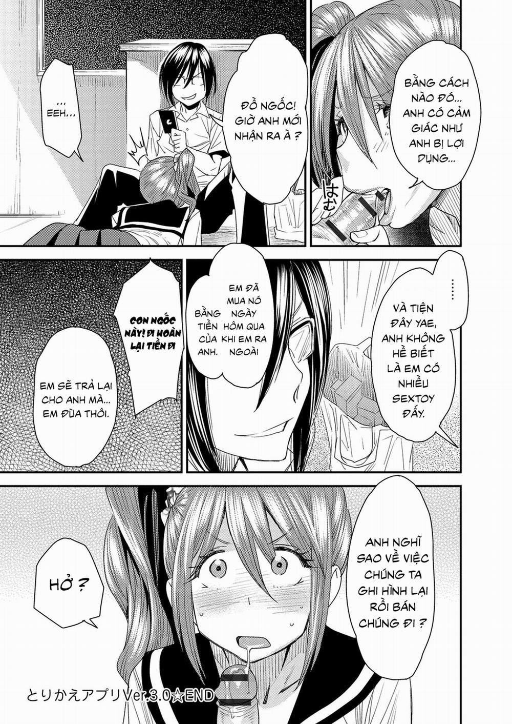 Torikae Appli 0 Body SwApp Ver 3.0 trang 20