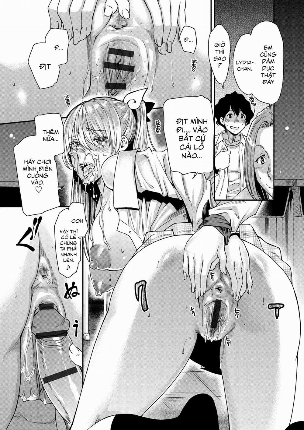 Torikae Appli Another Story: Mephistopheles -Lydia Aburachenko Edition- (Có nằm trong series) trang 14